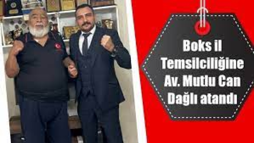 Boks il temsilciliğine Dağlı atandı